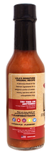 Load image into Gallery viewer, 4-5oz Bottle Lola's Fine Hot Sauce - Original